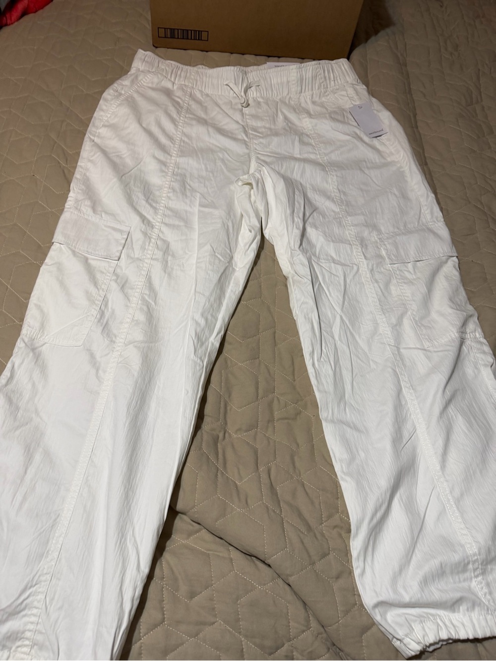 Westbound white pants Large